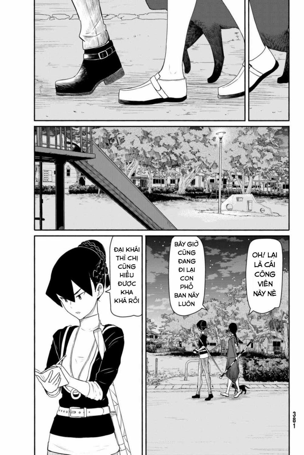 Flying Witch 36 trang 6