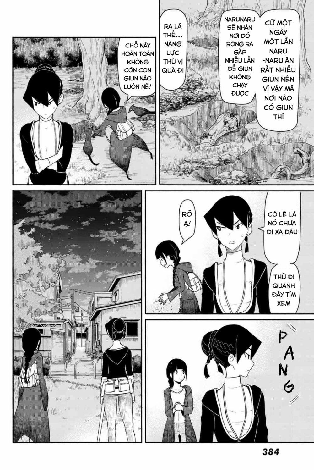 Flying Witch 36 trang 9