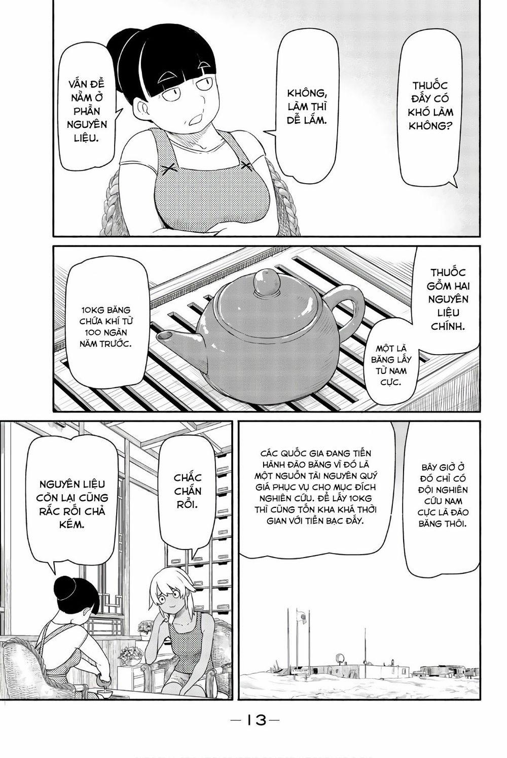 Flying Witch 37 trang 13