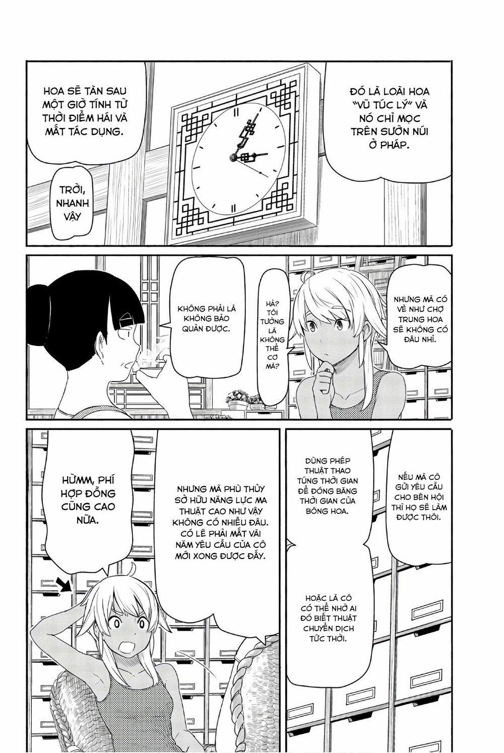 Flying Witch 37 trang 14