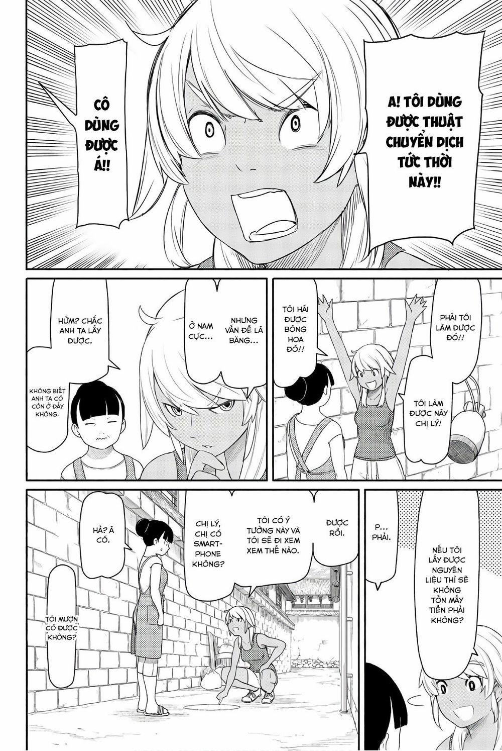 Flying Witch 37 trang 16