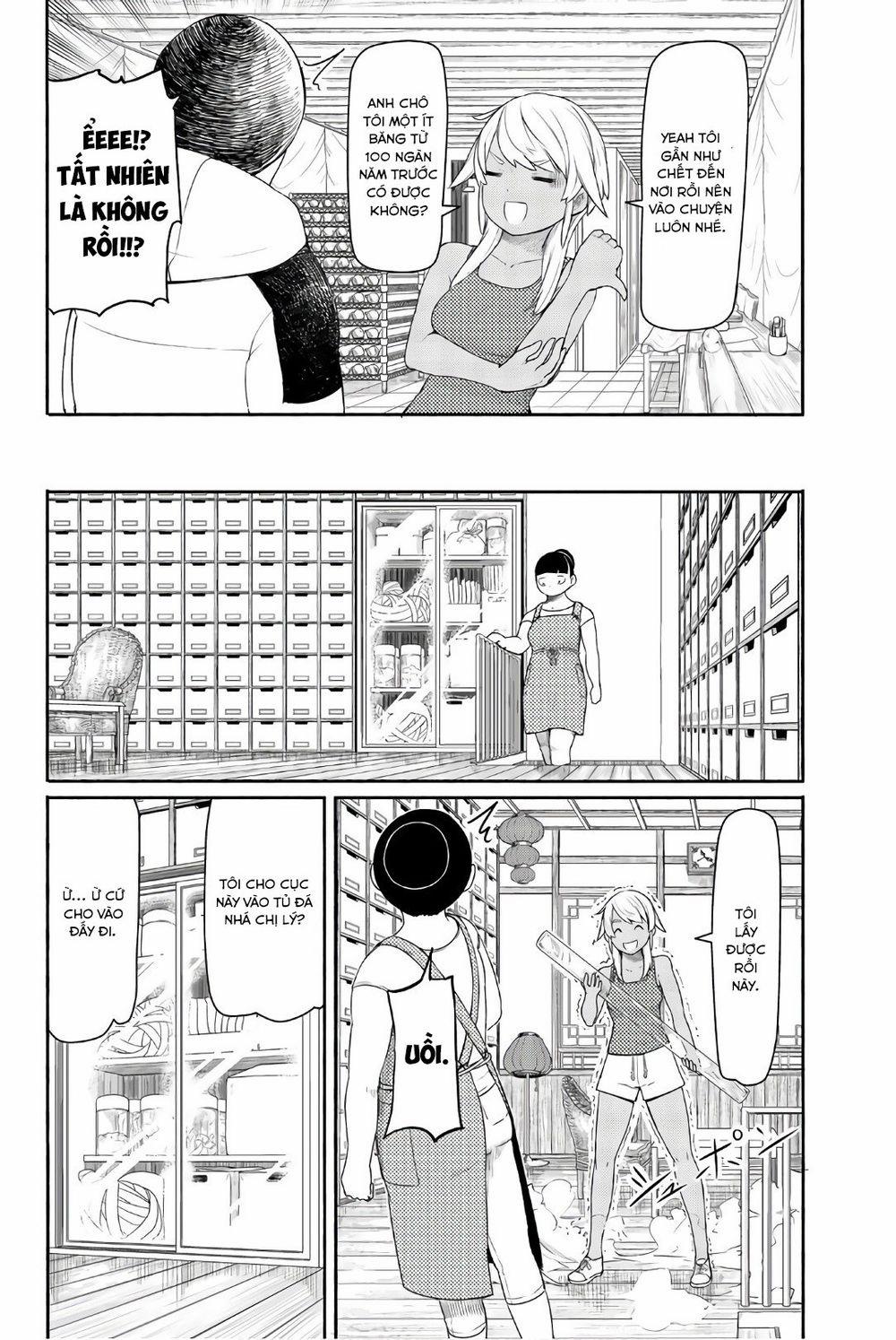 Flying Witch 37 trang 18