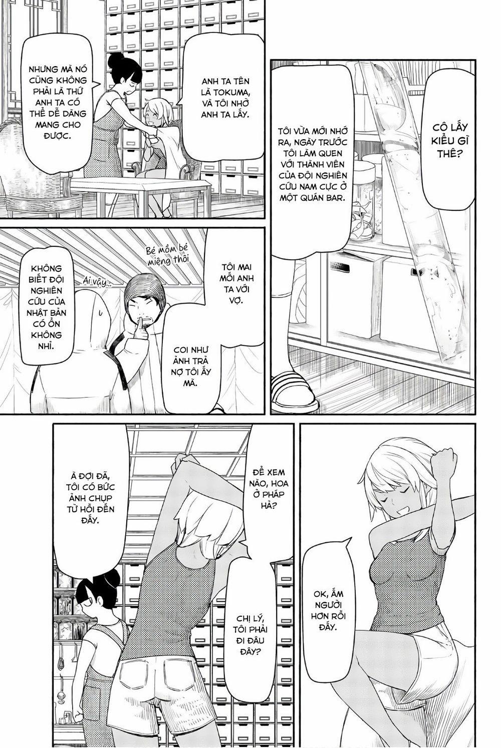 Flying Witch 37 trang 19