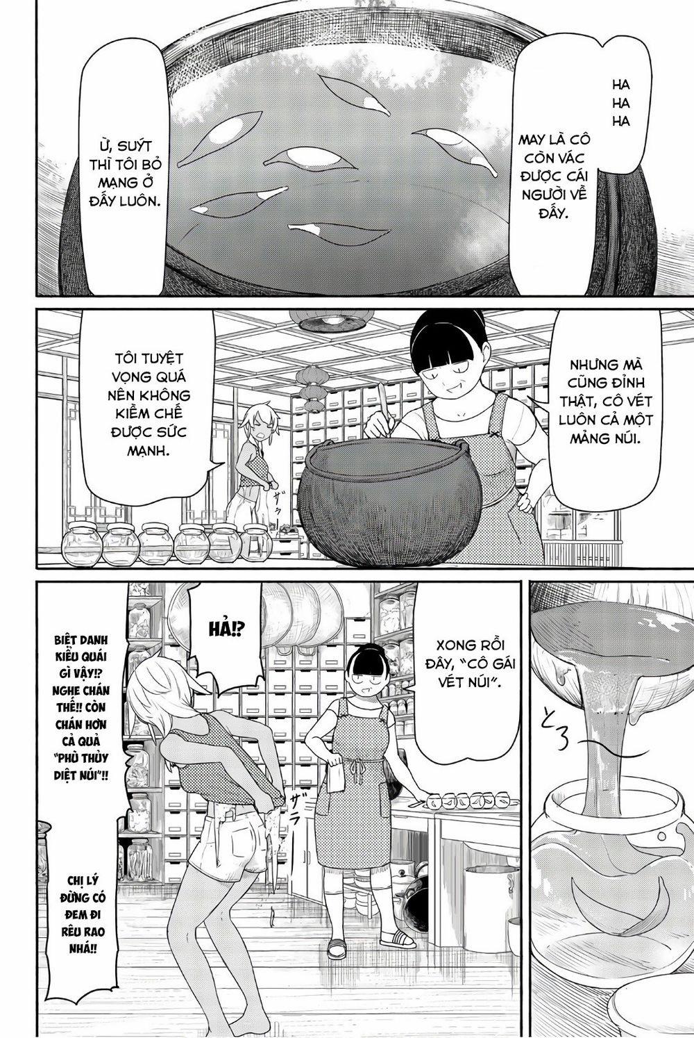 Flying Witch 37 trang 30