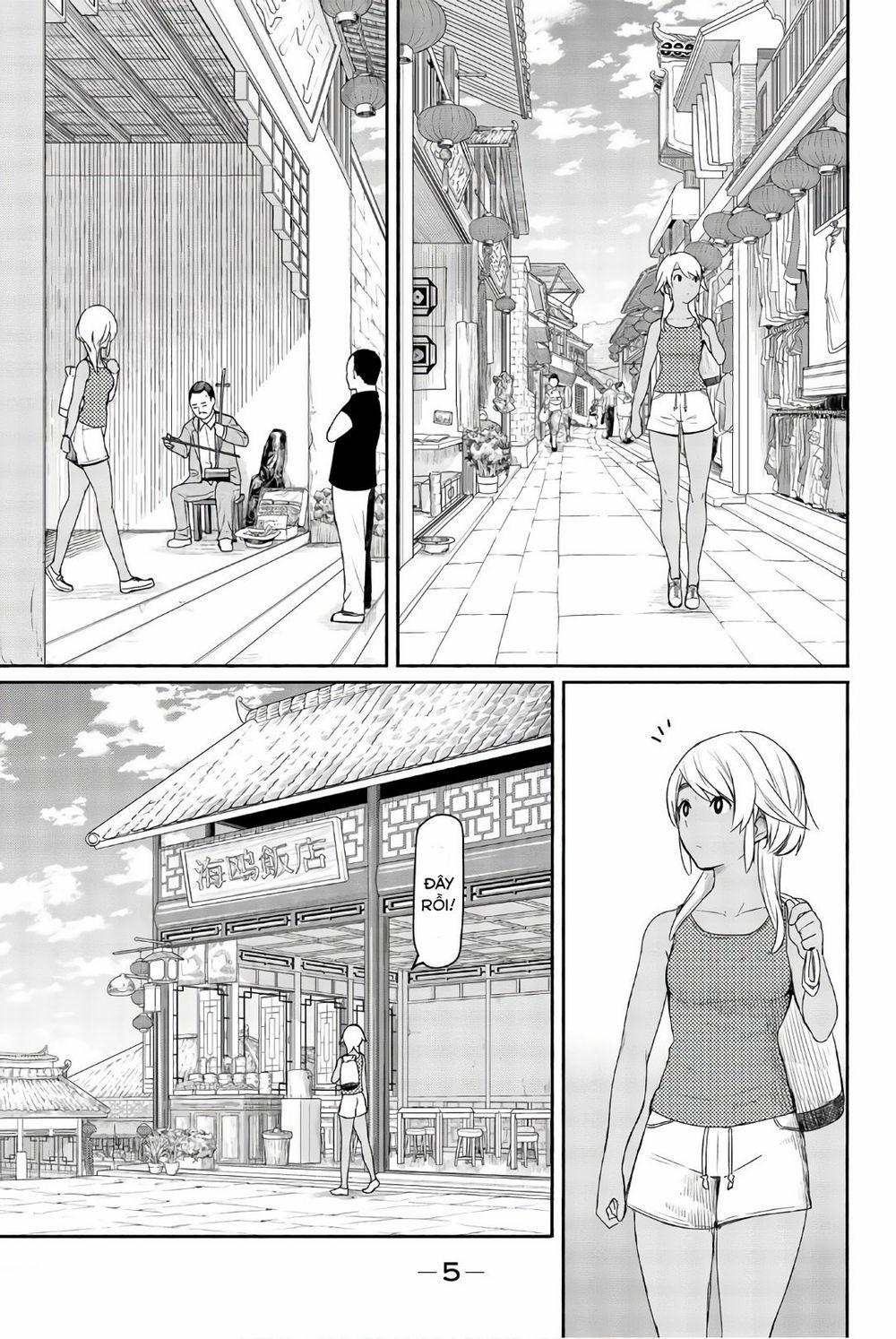 Flying Witch 37 trang 5