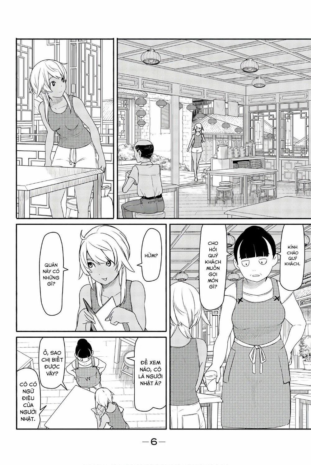 Flying Witch 37 trang 6