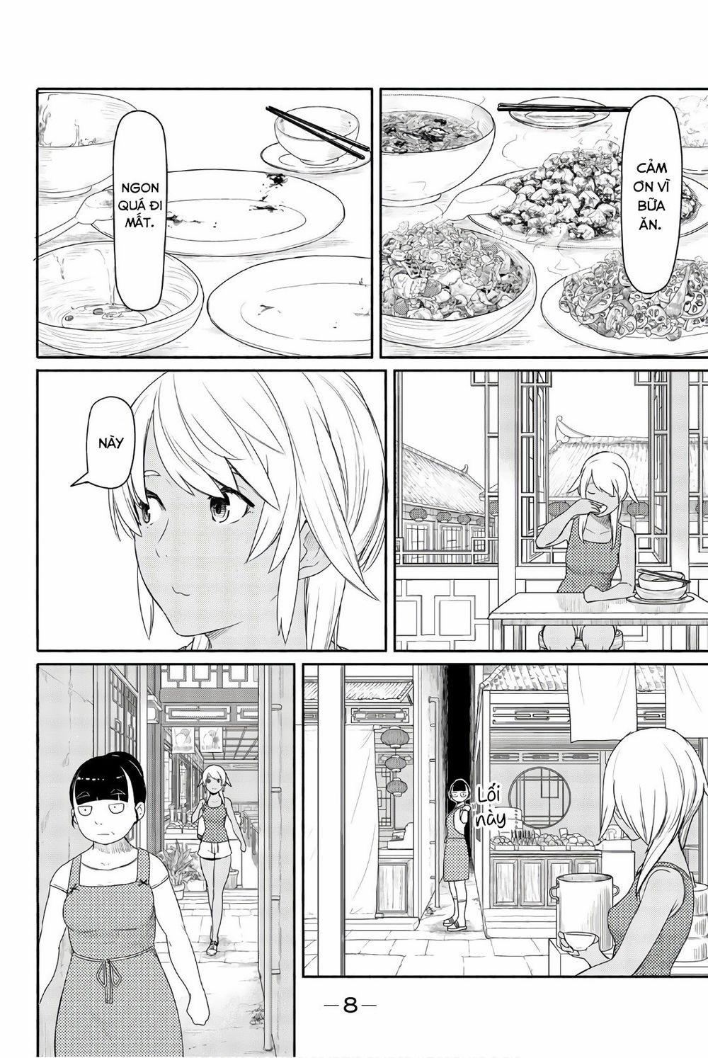 Flying Witch 37 trang 8