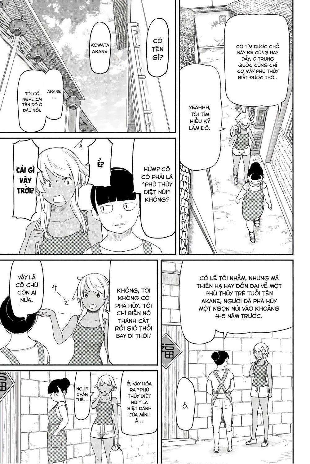 Flying Witch 37 trang 9