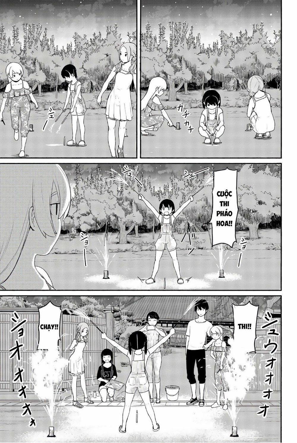 Flying Witch 38 trang 11