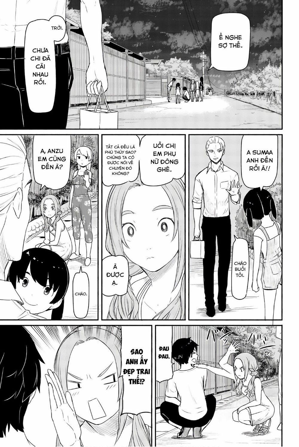 Flying Witch 38 trang 13