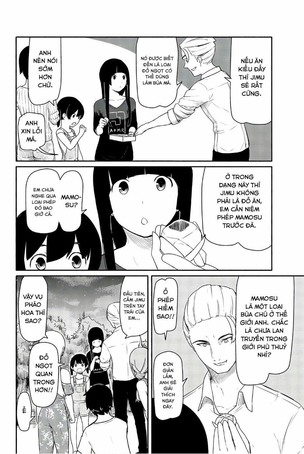 Flying Witch 38 trang 16