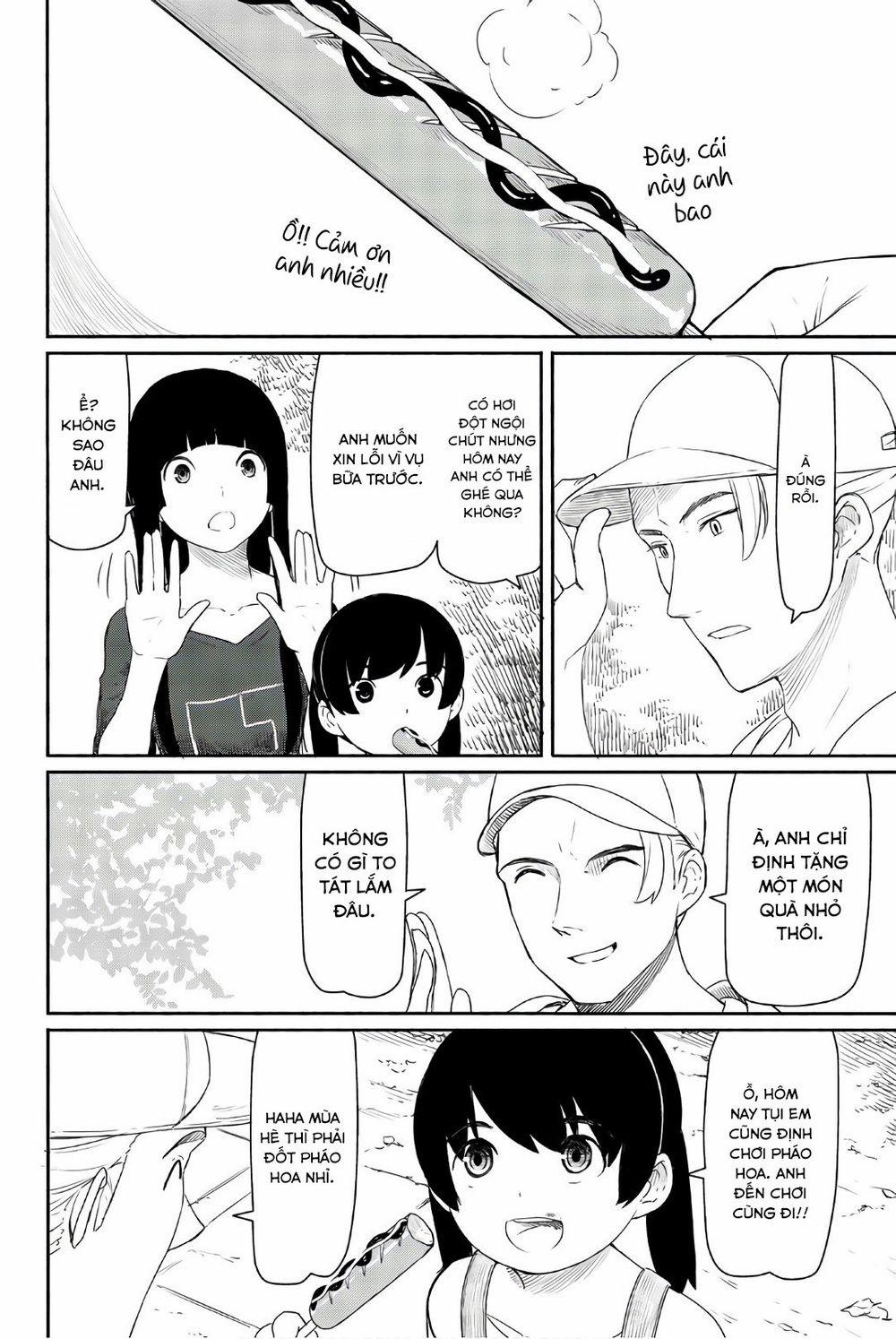 Flying Witch 38 trang 8