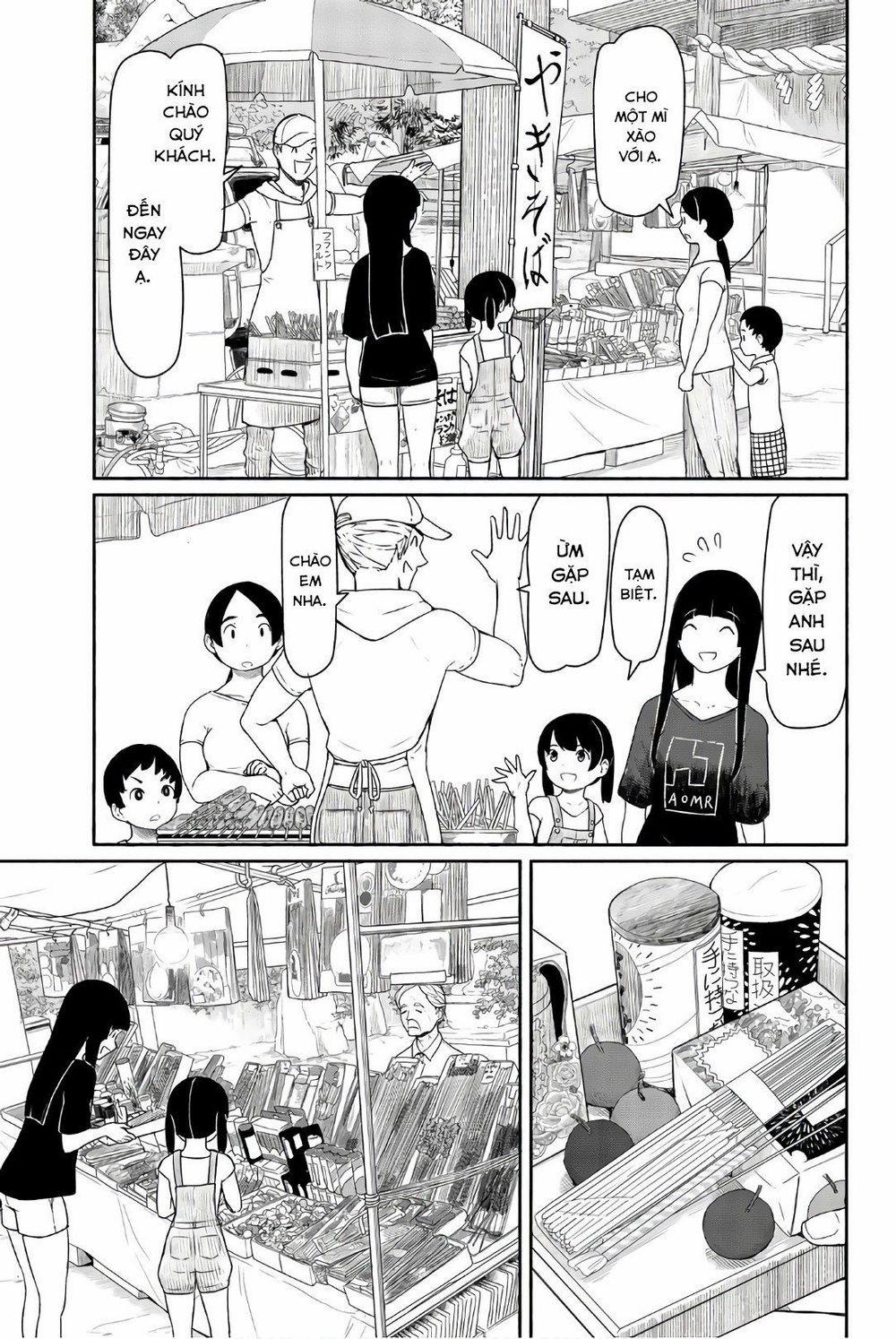 Flying Witch 38 trang 9
