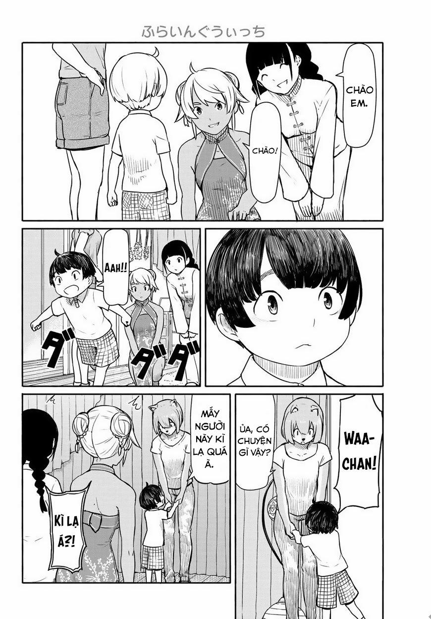 Flying Witch 39 trang 13