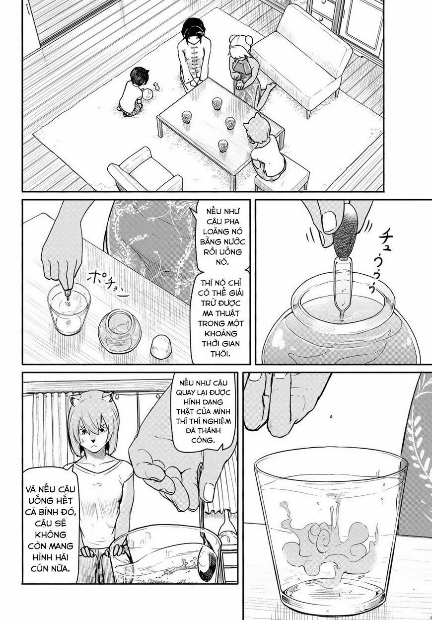 Flying Witch 39 trang 19