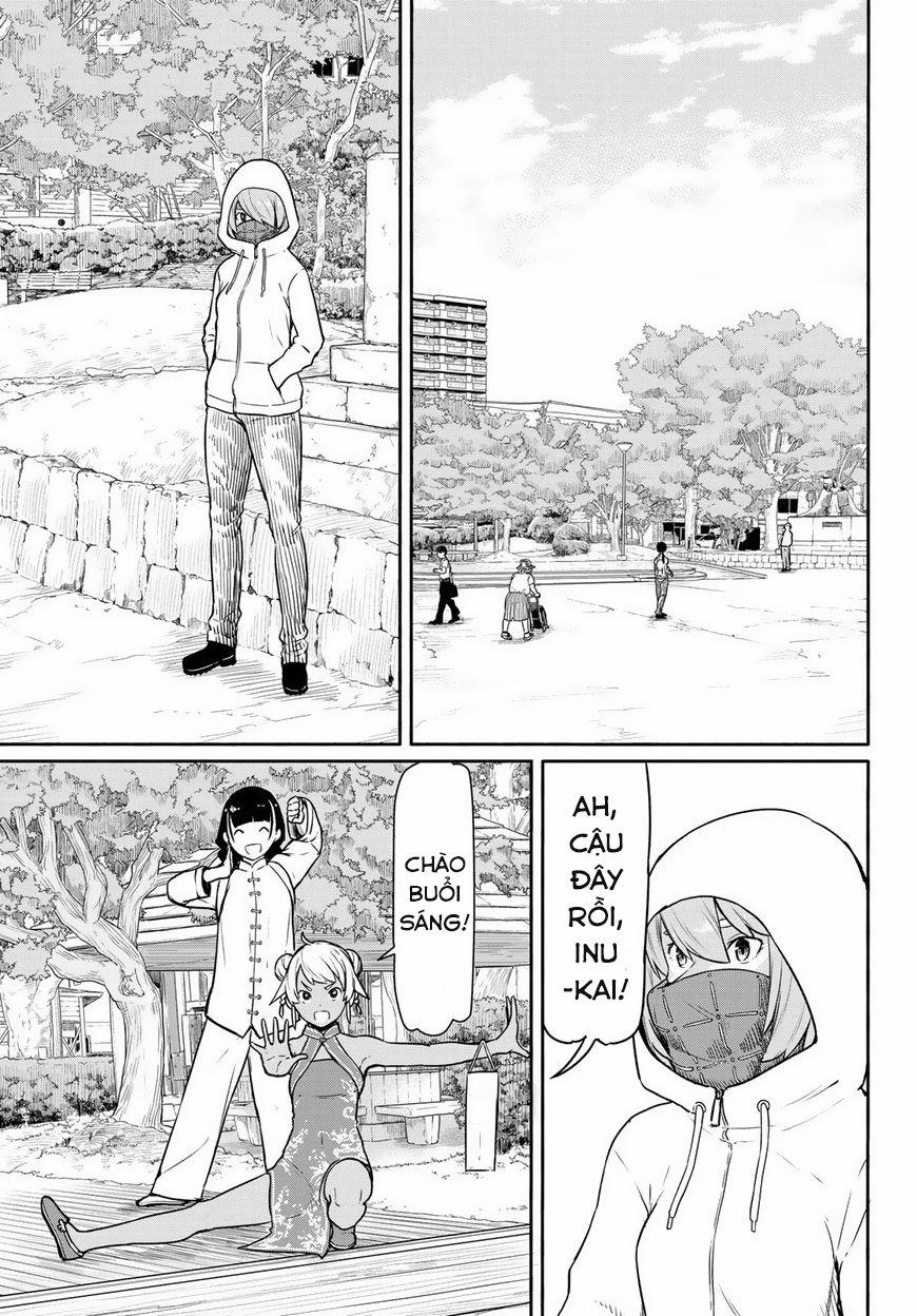 Flying Witch 39 trang 4