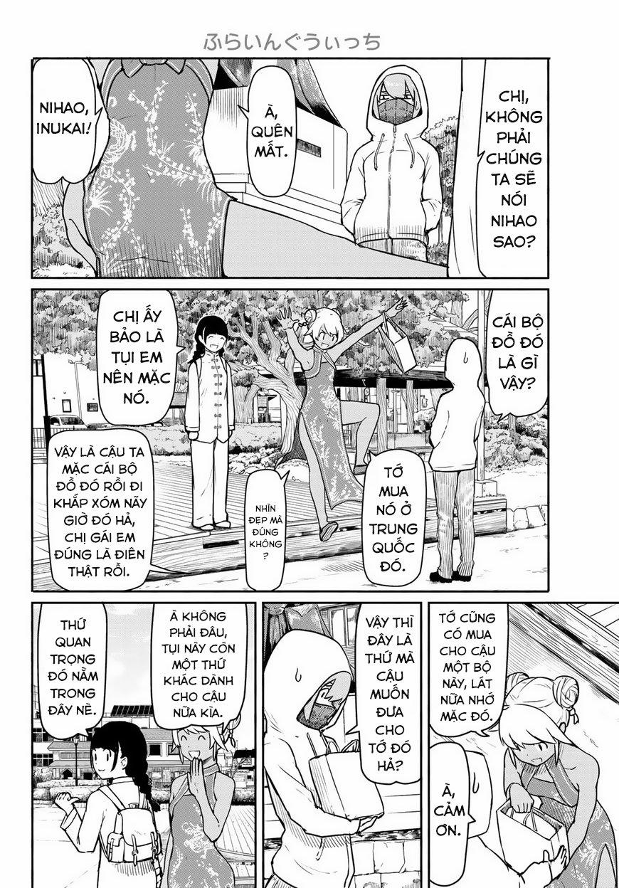 Flying Witch 39 trang 5