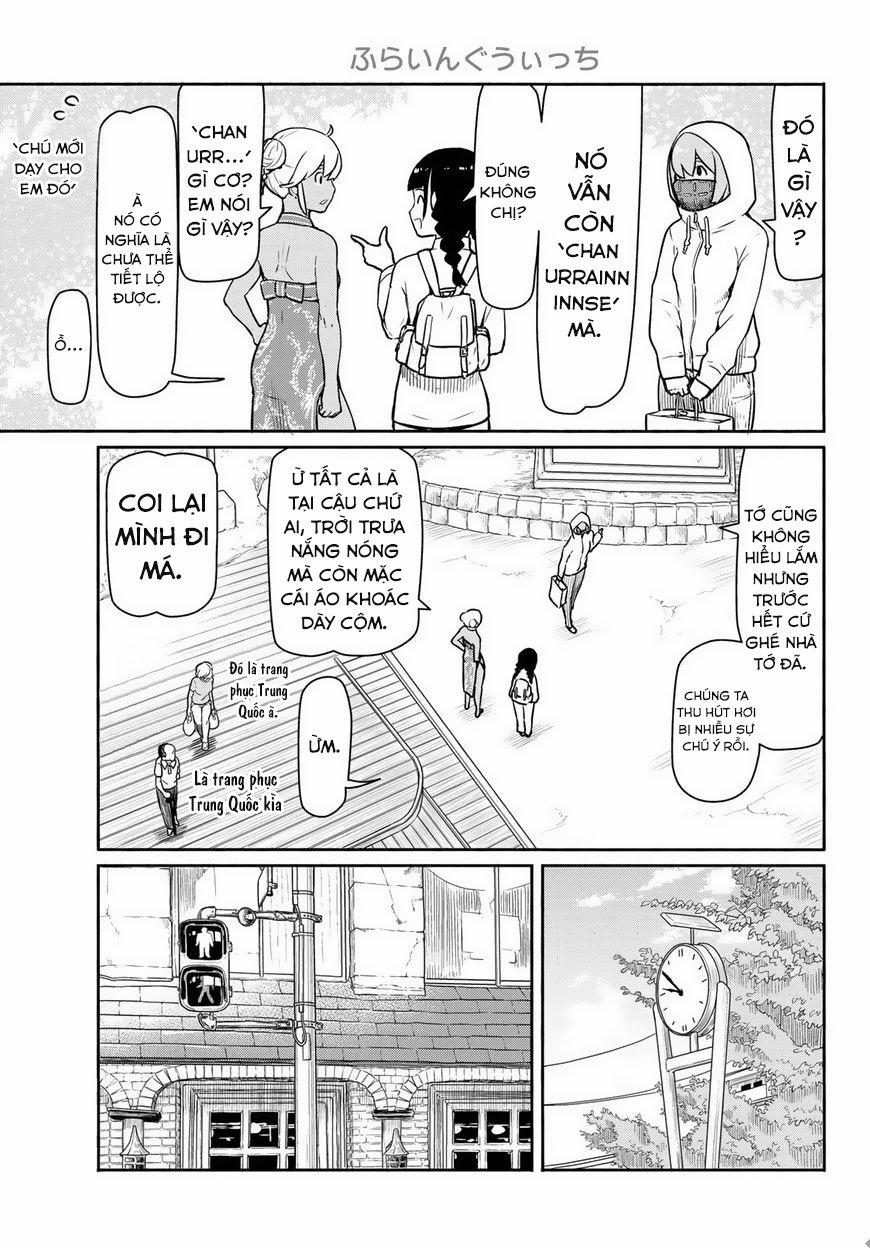 Flying Witch 39 trang 6