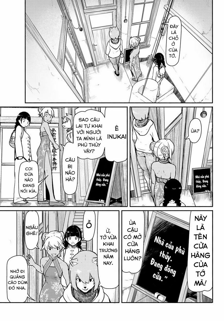 Flying Witch 39 trang 8