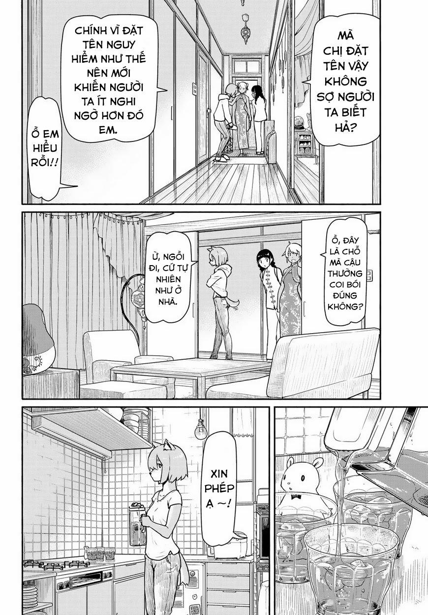 Flying Witch 39 trang 9