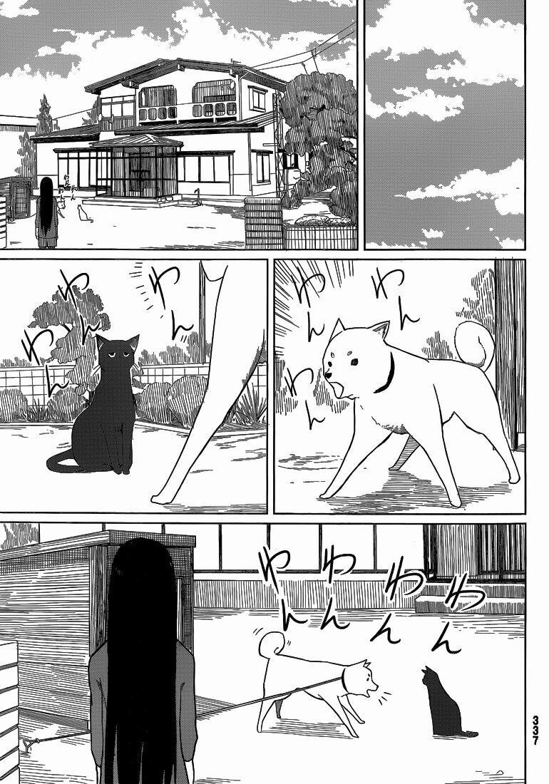 Flying Witch 4 trang 10