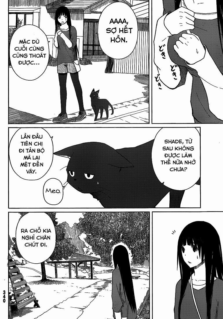 Flying Witch 4 trang 13