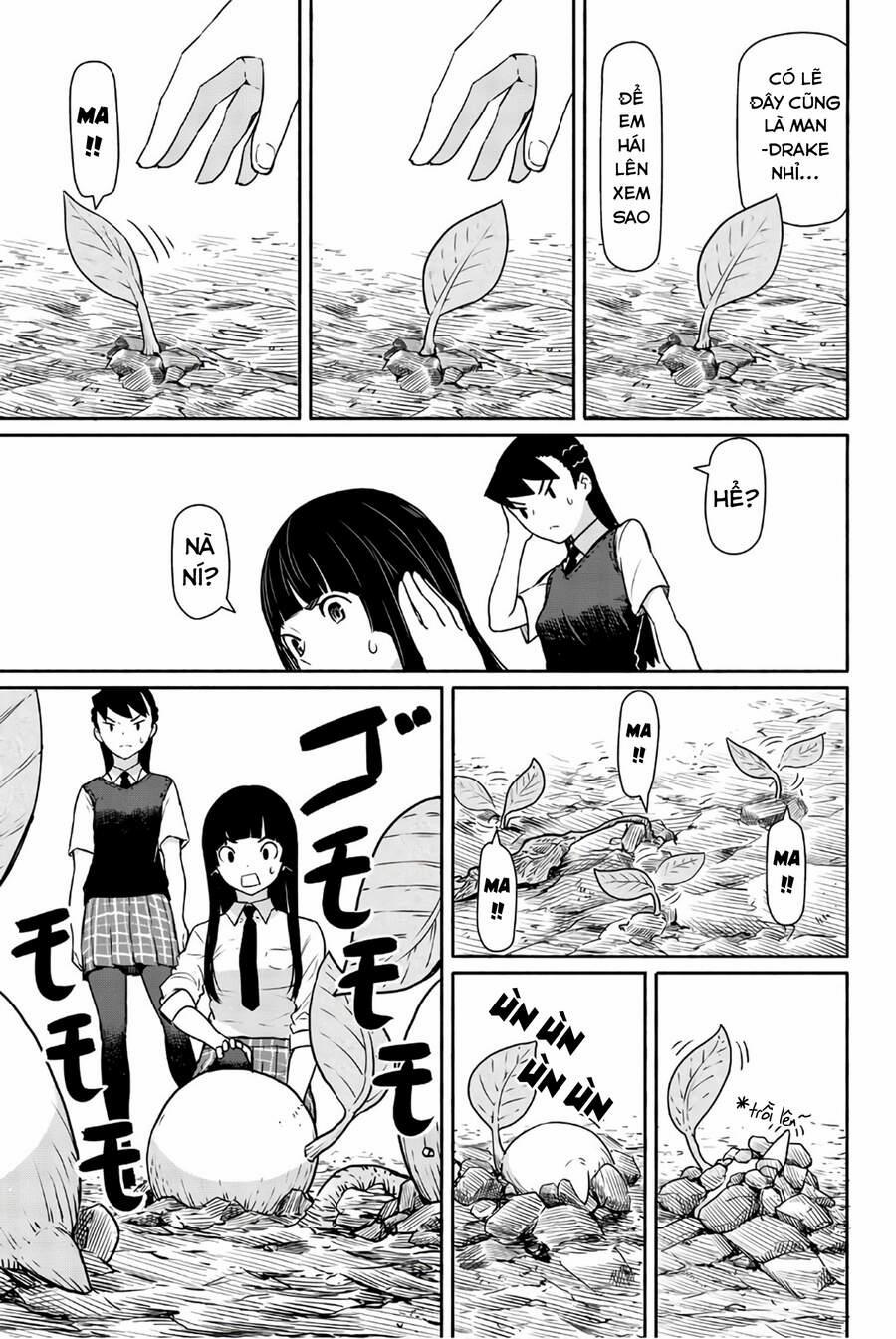 Flying Witch 40 trang 12