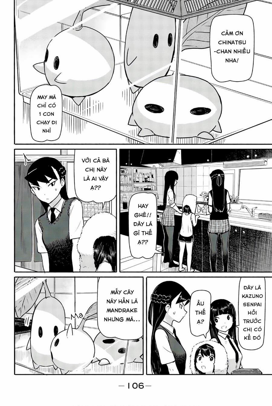Flying Witch 40 trang 19