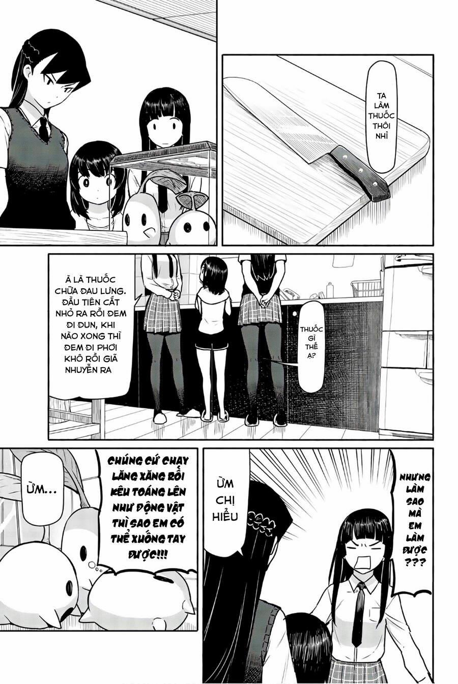 Flying Witch 40 trang 22