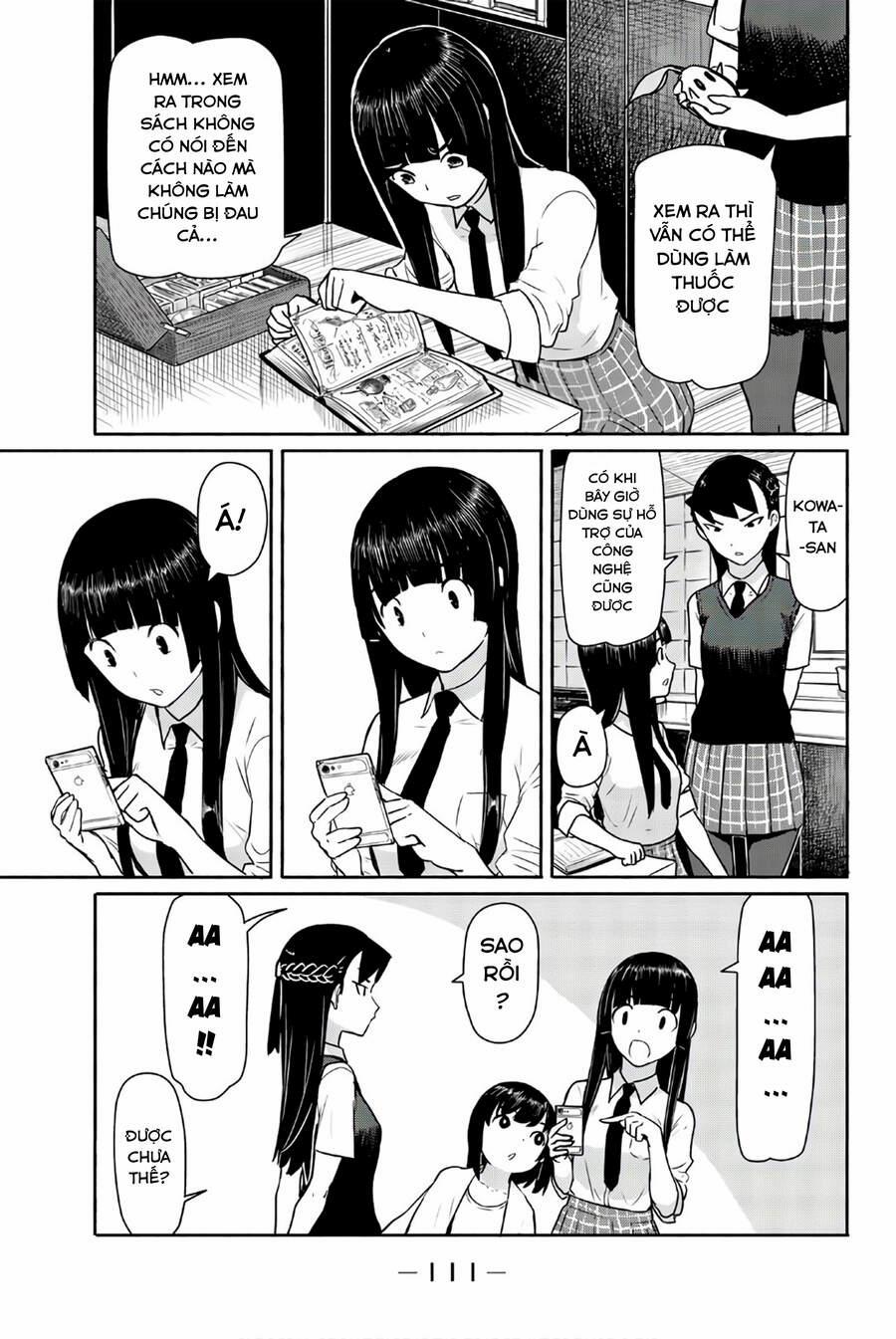Flying Witch 40 trang 24