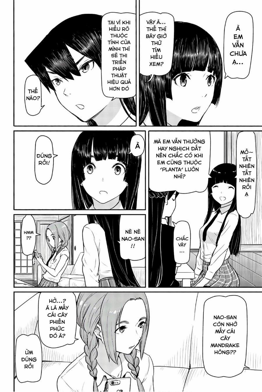 Flying Witch 40 trang 7