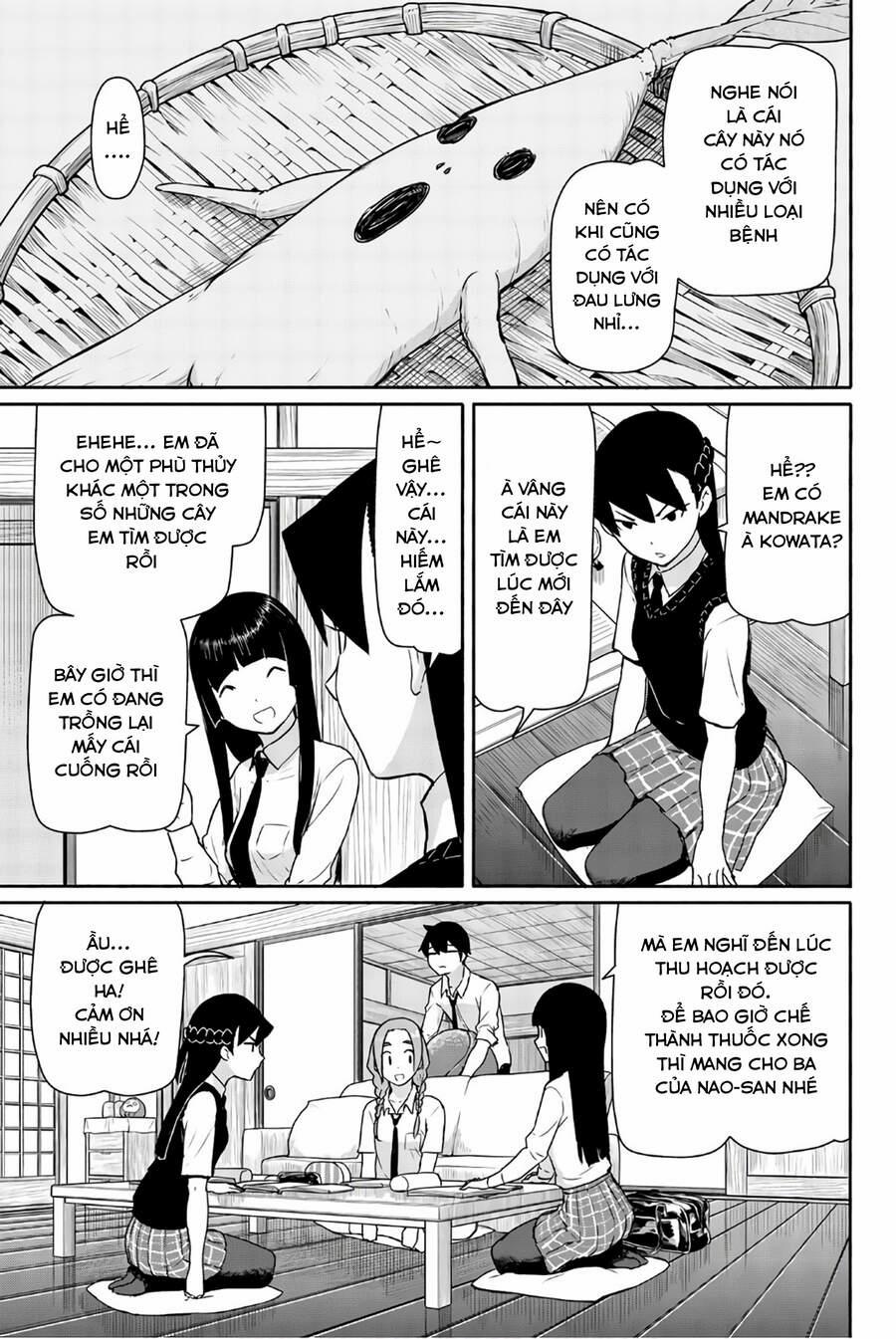 Flying Witch 40 trang 8