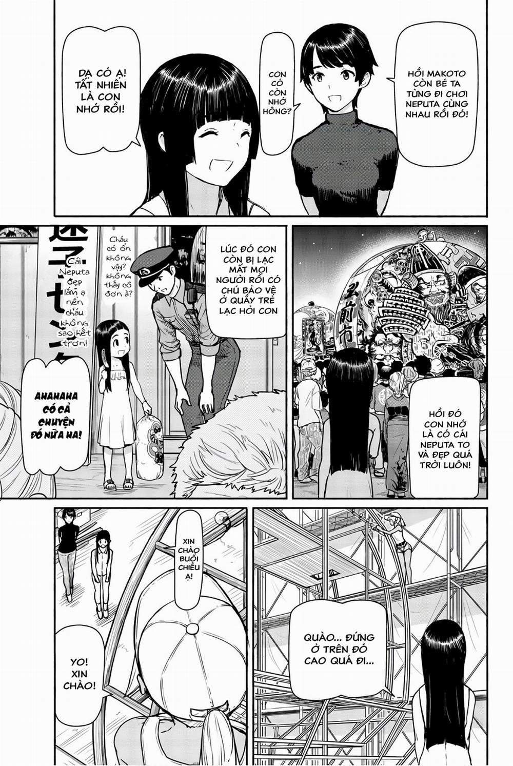 Flying Witch 41 trang 12