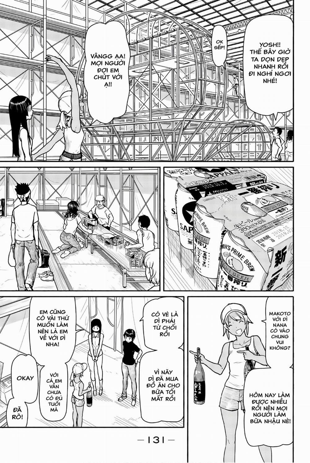 Flying Witch 41 trang 14