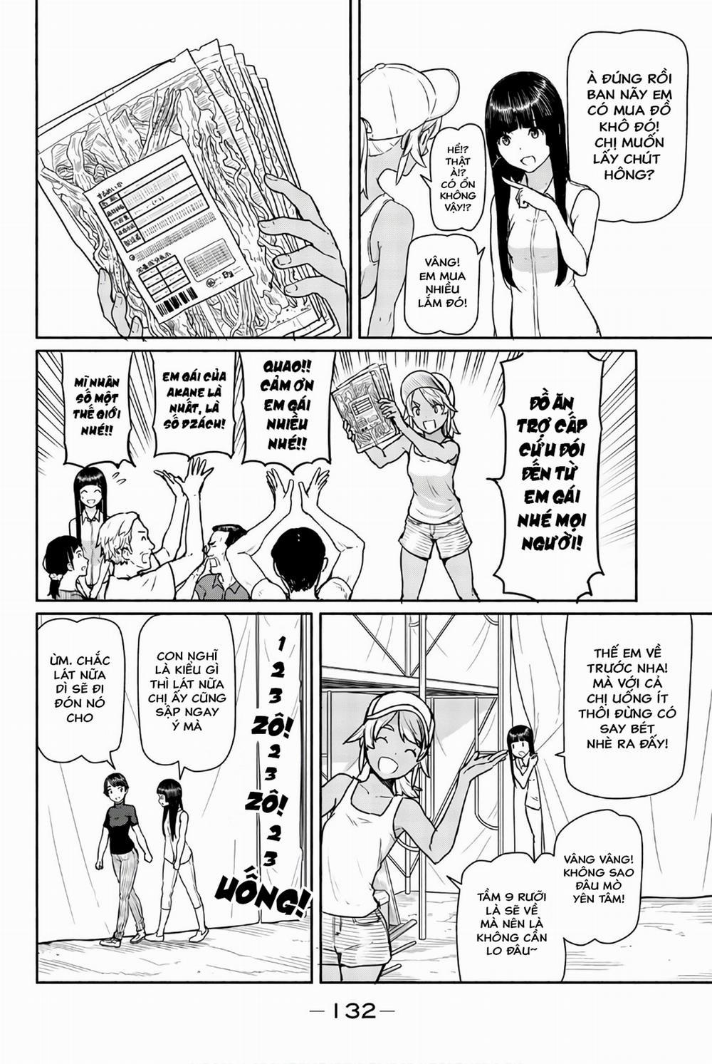 Flying Witch 41 trang 15