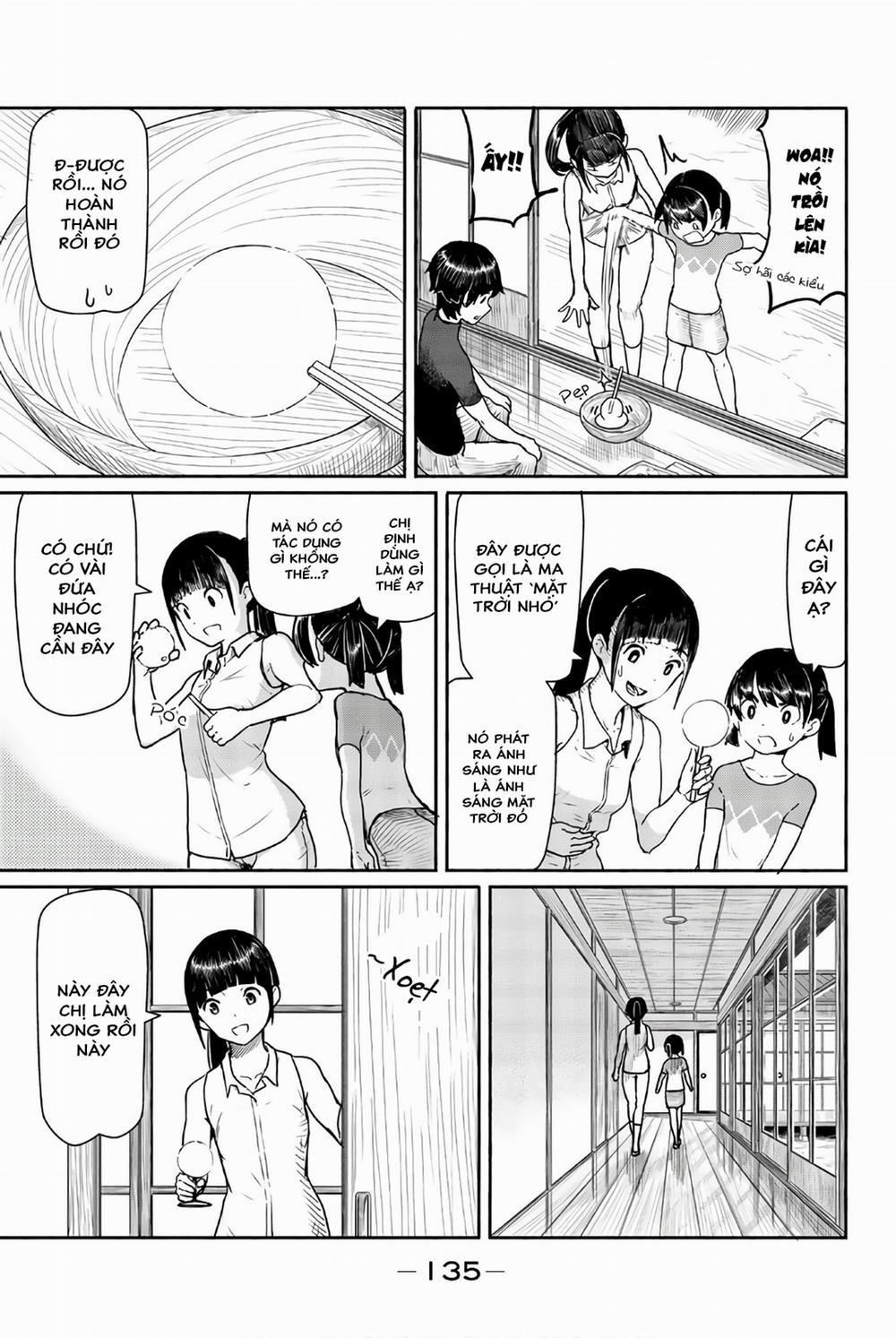 Flying Witch 41 trang 18