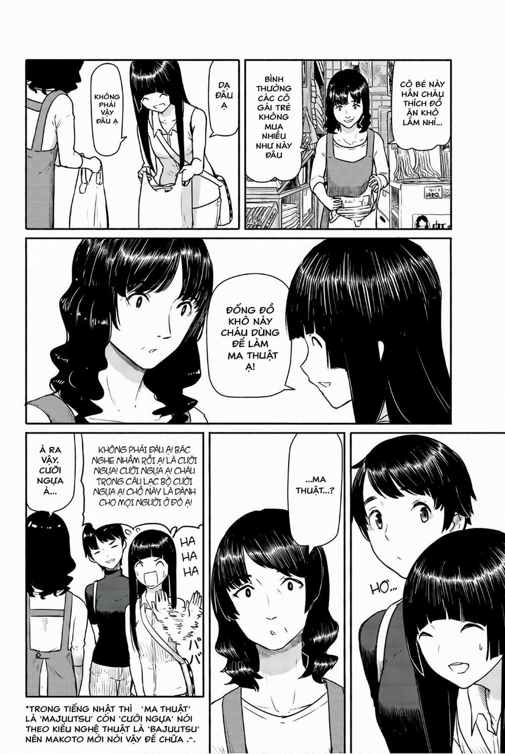 Flying Witch 41 trang 5