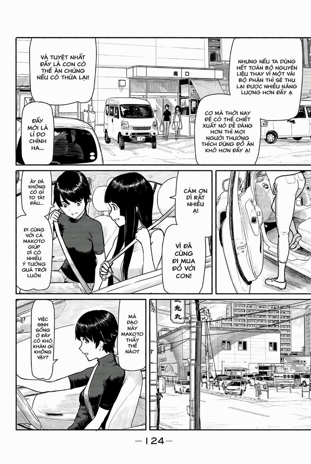 Flying Witch 41 trang 7