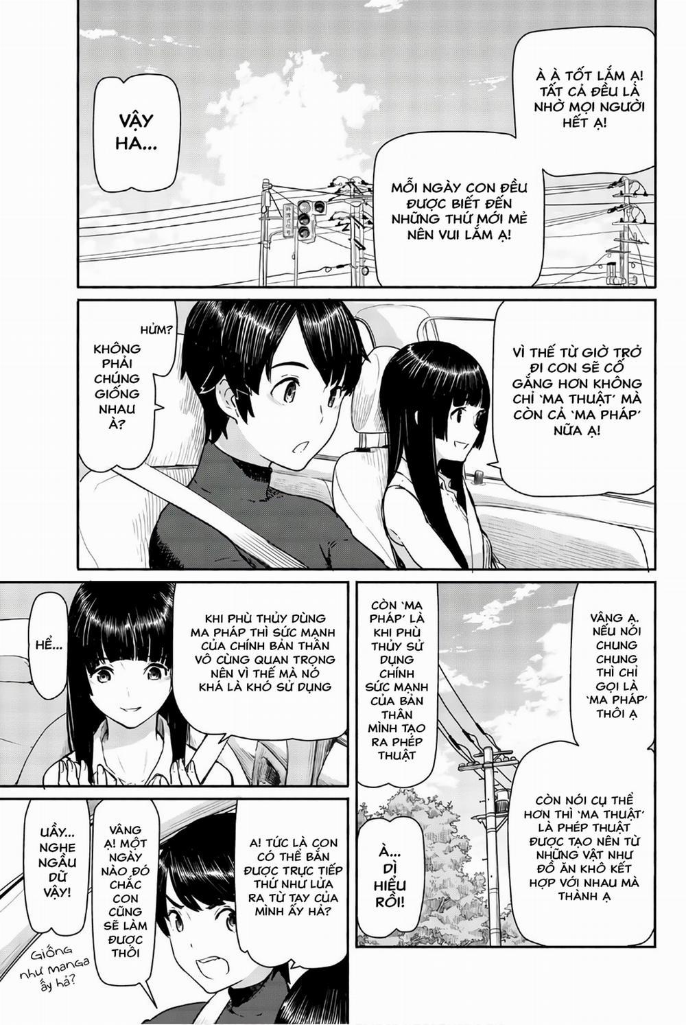 Flying Witch 41 trang 8
