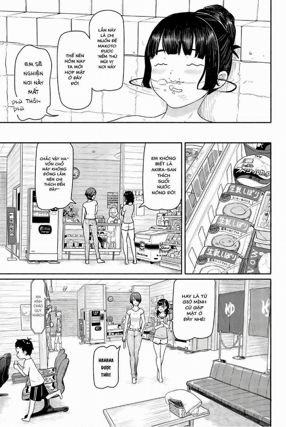 Flying Witch 42 trang 12