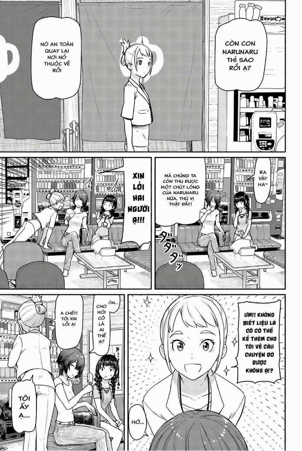 Flying Witch 42 trang 14