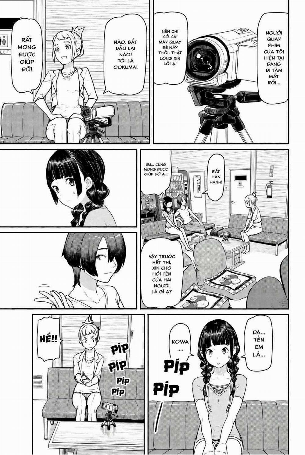 Flying Witch 42 trang 18