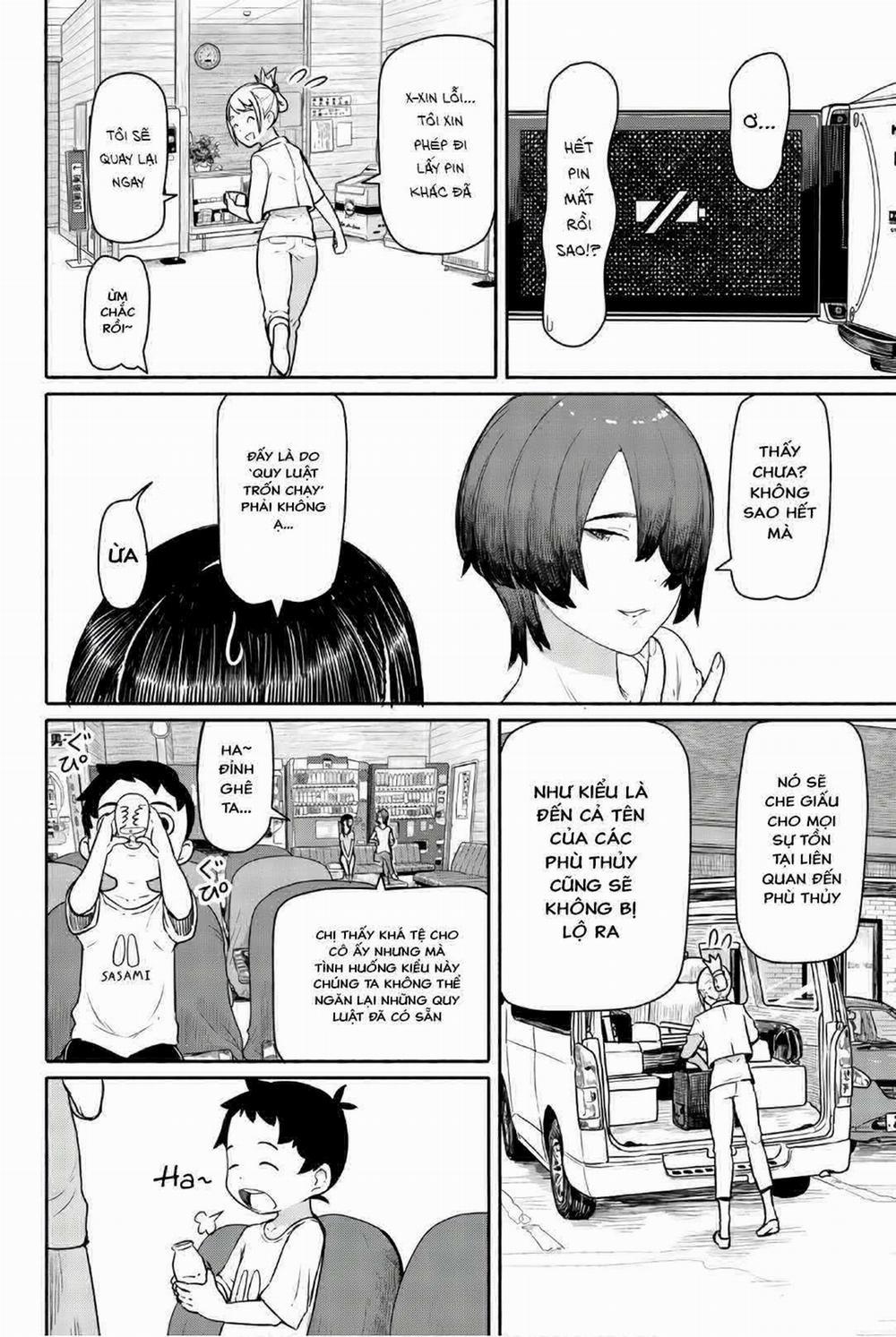 Flying Witch 42 trang 19