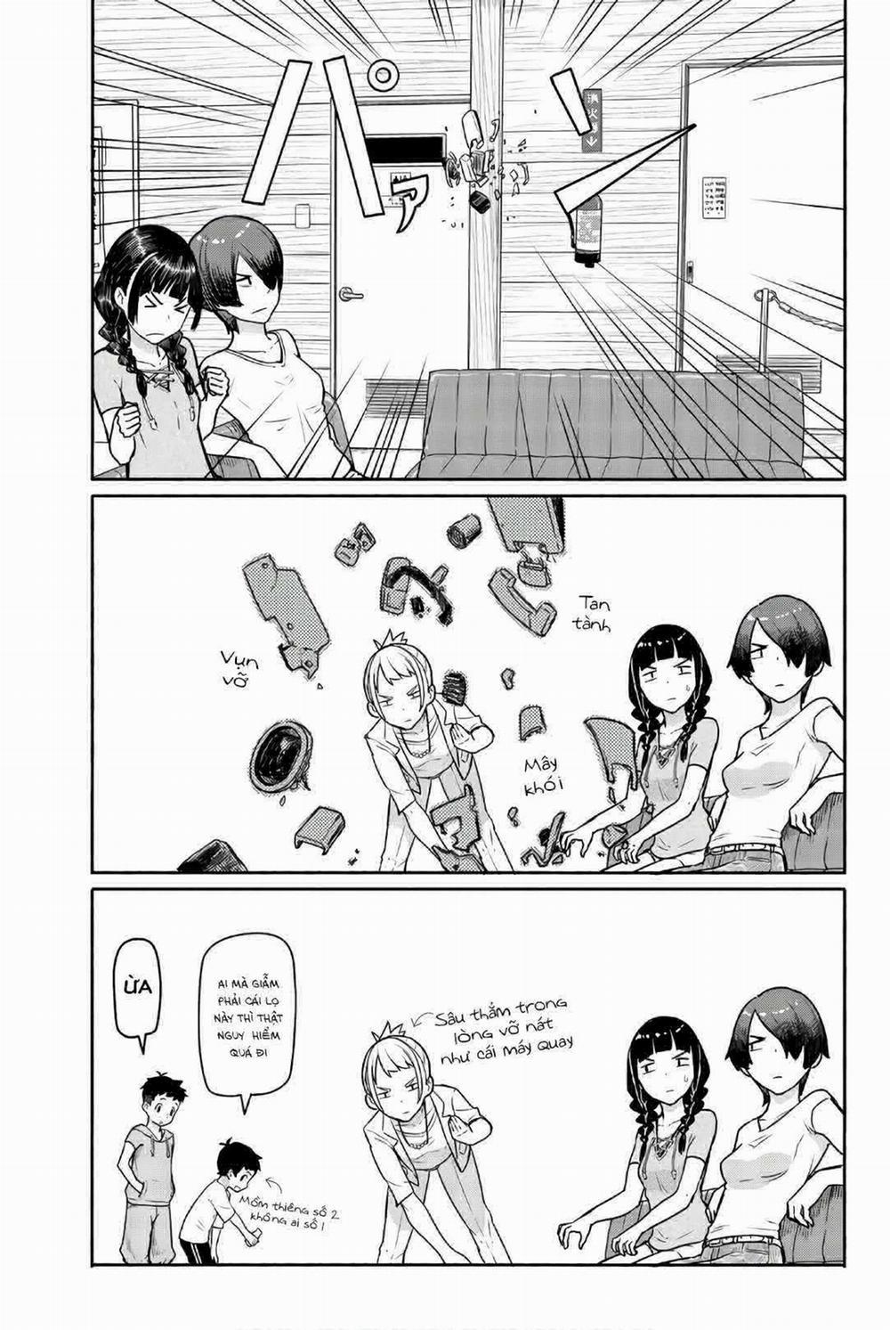 Flying Witch 42 trang 22