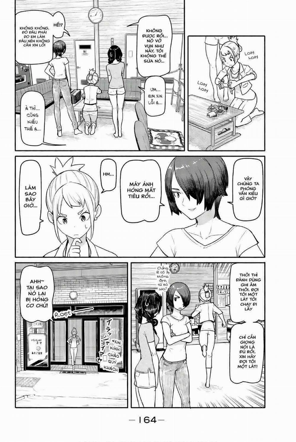 Flying Witch 42 trang 23