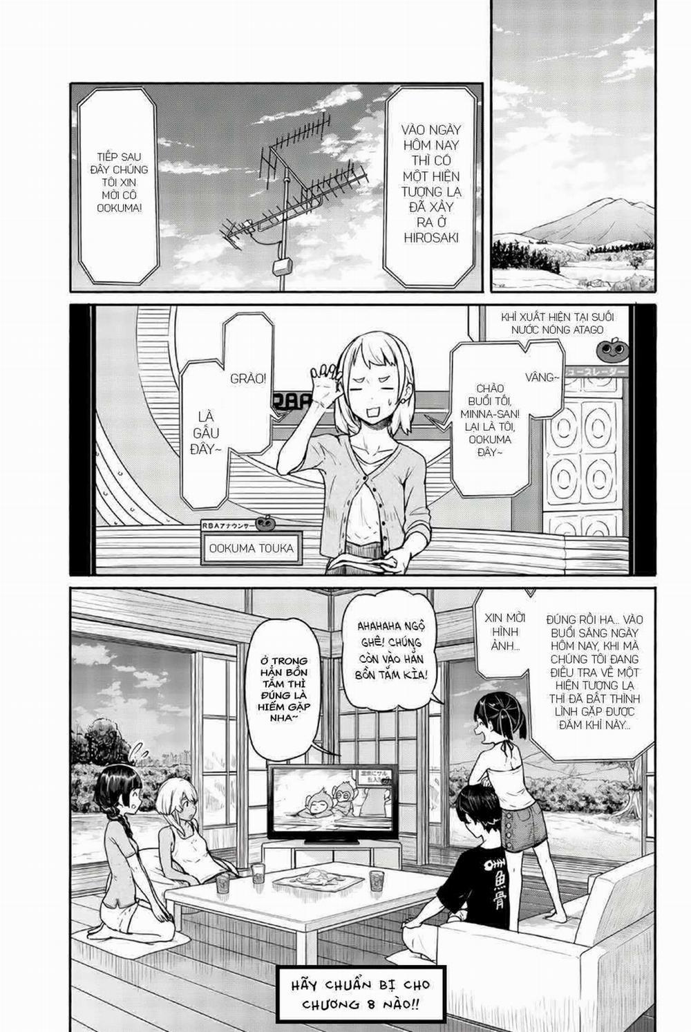Flying Witch 42 trang 28