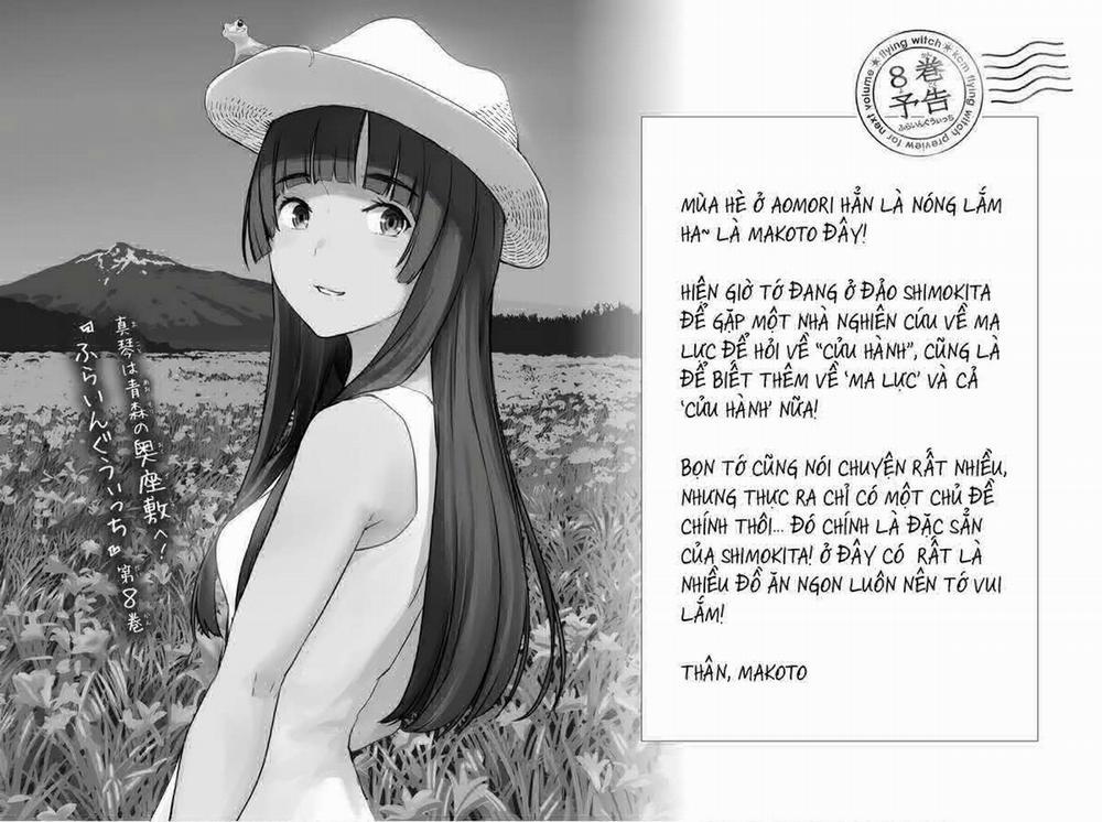 Flying Witch 42 trang 33