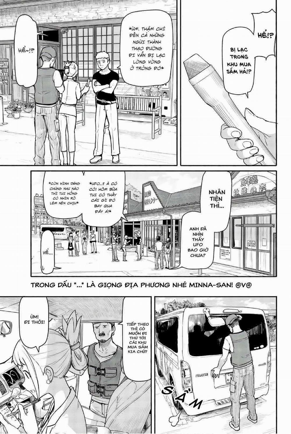 Flying Witch 42 trang 4
