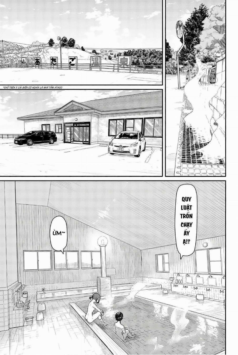 Flying Witch 42 trang 8