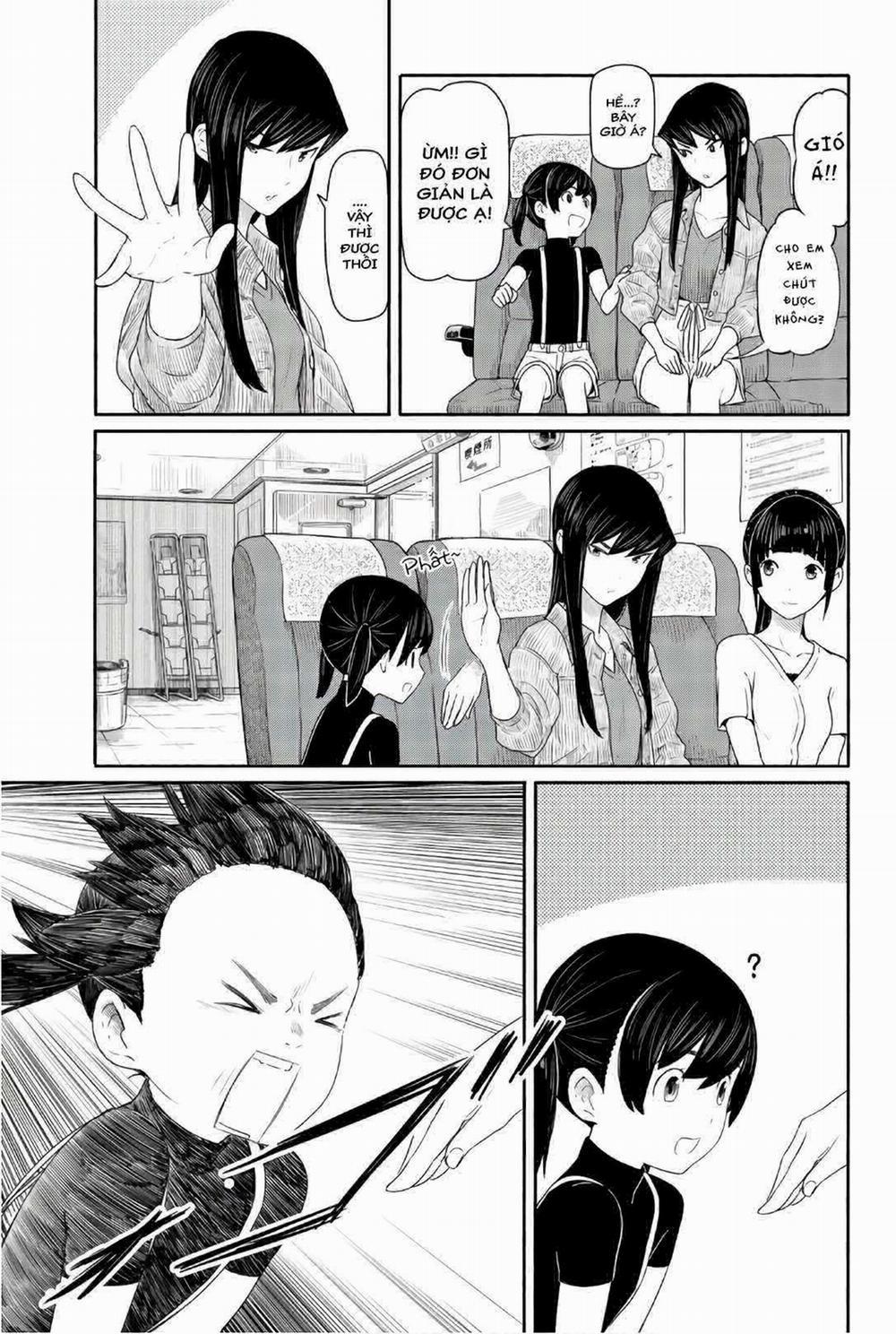 Flying Witch 43 trang 12